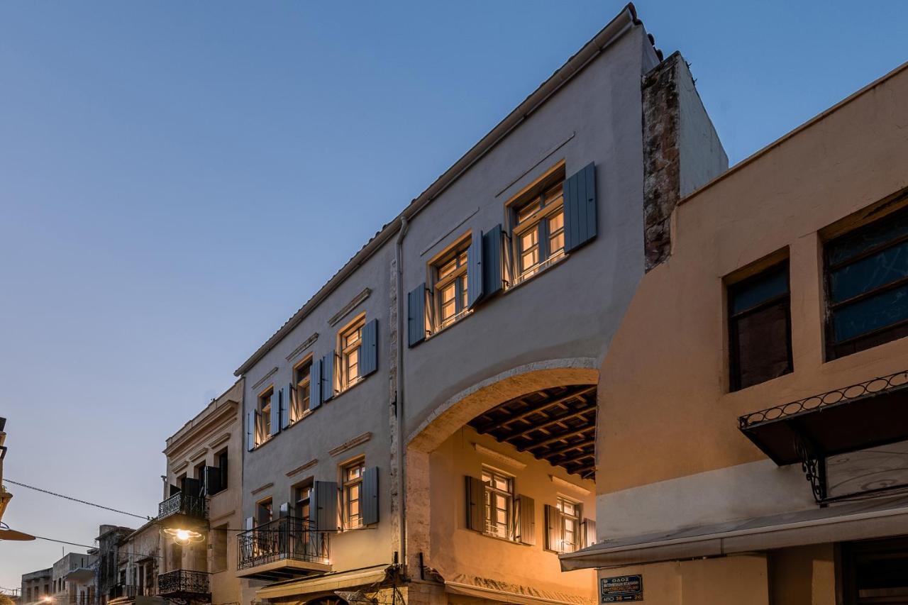 Malmo Historic Hotel خانيا المظهر الخارجي الصورة